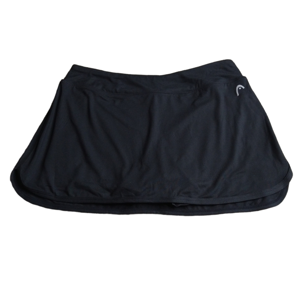 HEAD Athletic Tennis Spike Skort Training & Running Skirt Black Size Small